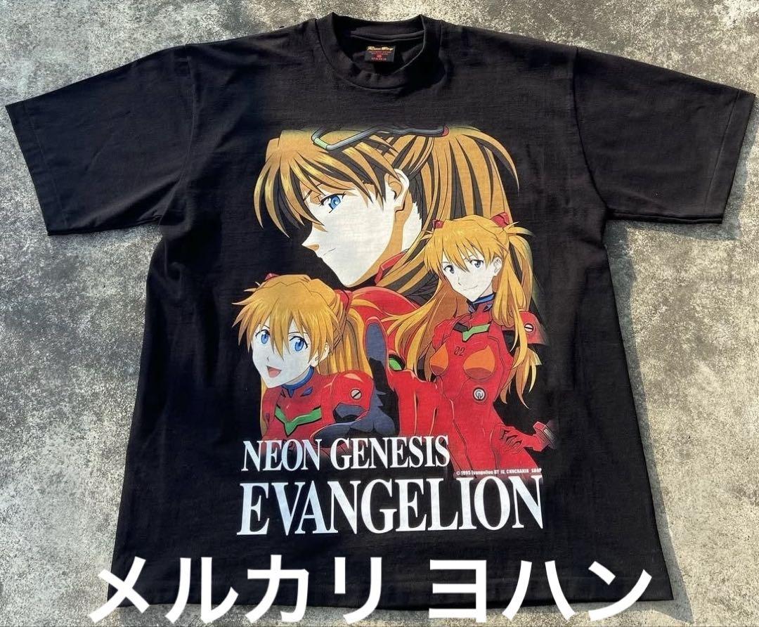 

[USED] Rare Evangelion Asuka Anime T-shirt