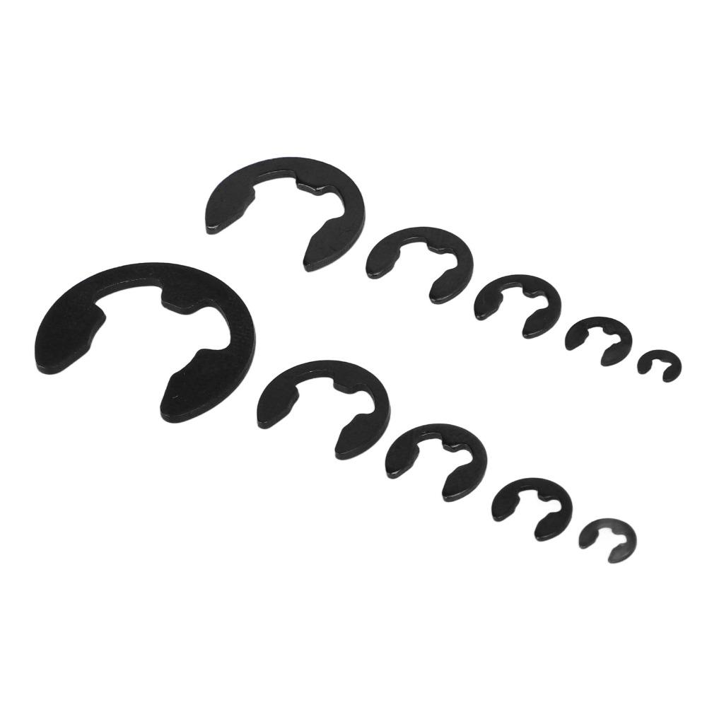 580pcs M1.5-M10 Circlip Washer Assortment Manganese Steel Retaining Rings Machinery