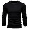 Mens Turtleneck Knit Sweater Casual Long Sleeve Pullover Fall Winter Slim Fit