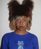 KATER Faux Fur Ear Beanie - Brown