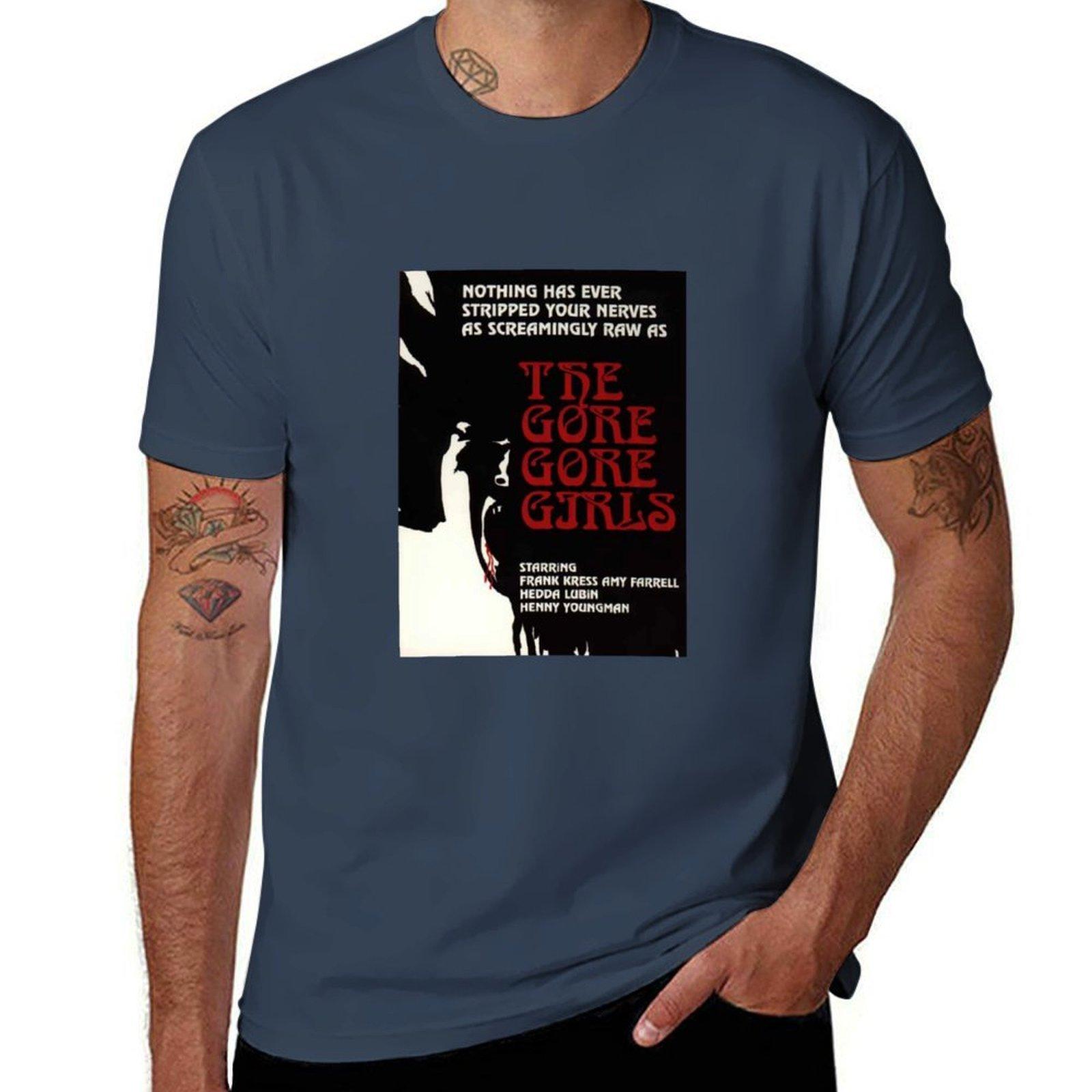 The Gore Gore Girls TShirt Casual Daily Graphic Tee S