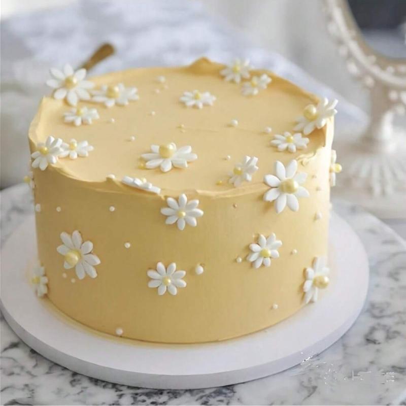 3D Daisy Silicone Molds DIY Fondant Craft for Cake Candy Chocolate Sugarcraft Dessert Pastry Decoration Kitchen Baking Tools