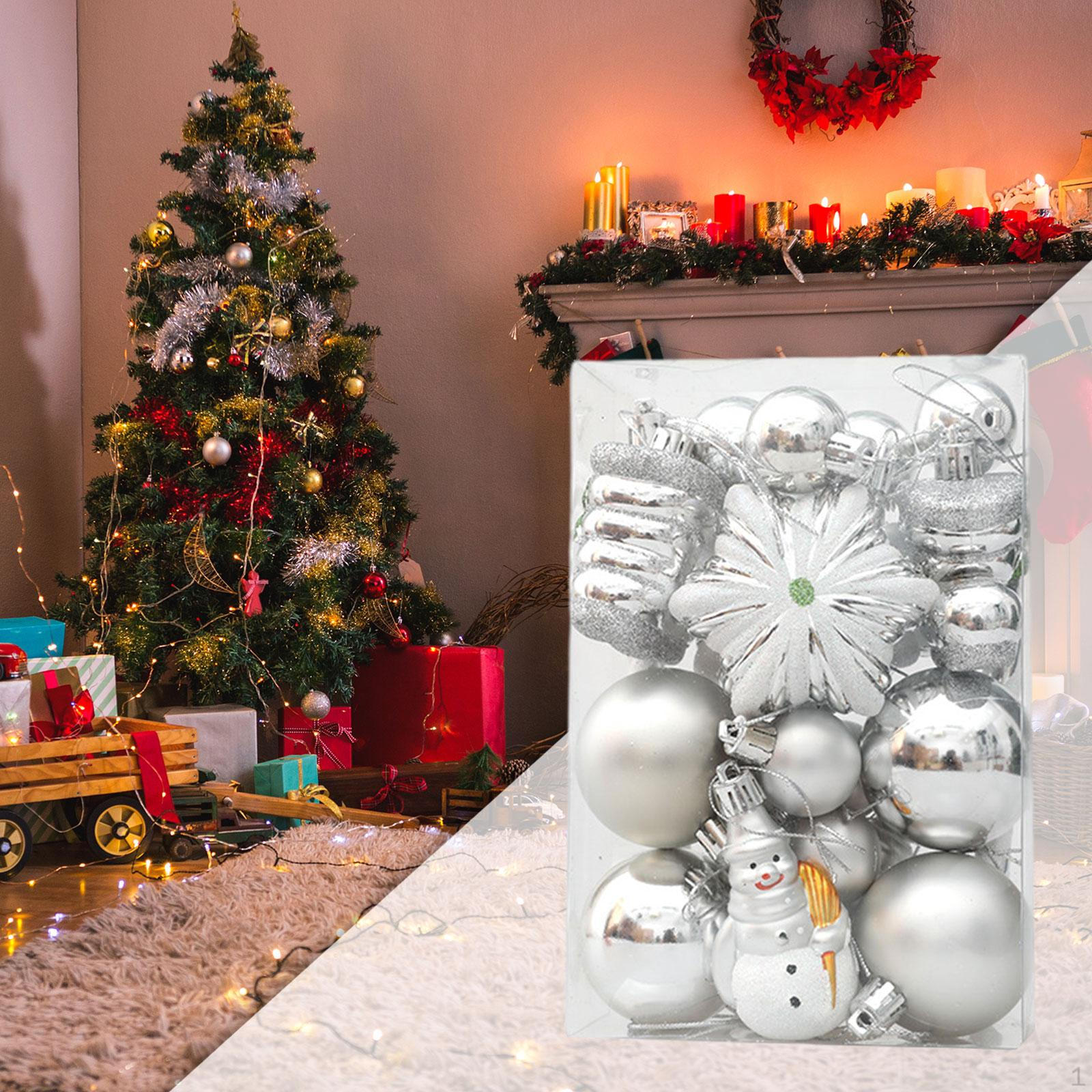 

Рождественские шары, набор украшений, поделки, декоративные подвески 11.5x6x17.5 cm