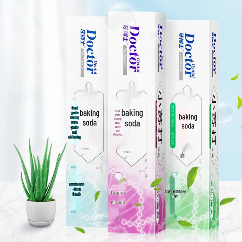 Dr. Dental Baking Soda Whitening Toothpaste