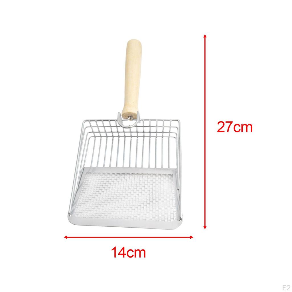 Cat Litter Sifting Scoops Cleaner Tool Long Handle Deep Pets Sifter