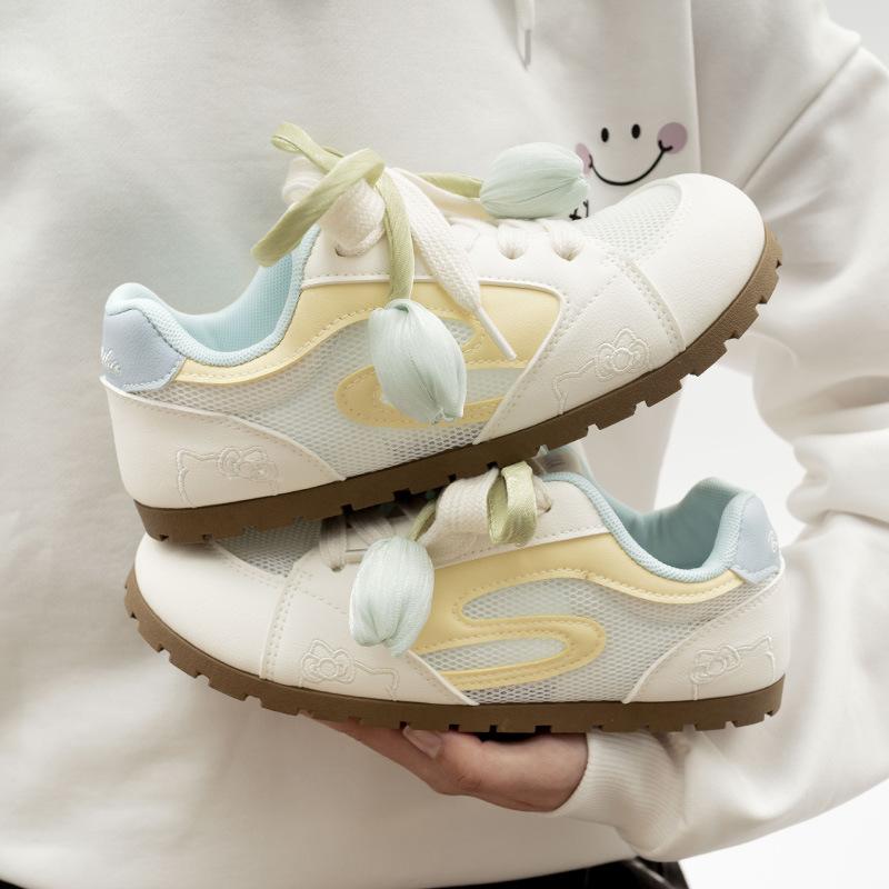 Xiaohua Dexun shoes summer mesh breathable student cute fairy wind casual shoes