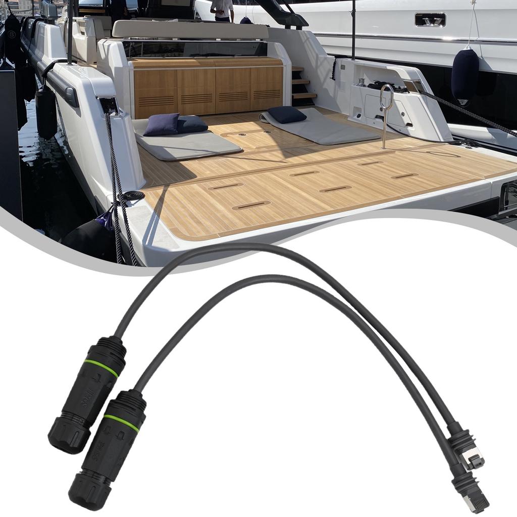 For Starlink For Gen 3 & For Mini Ethernet Adapter Pack Dual For RJ45 Connectors with Strong Waterproof Housing