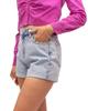 Women's Denim Shorts Mom Fit Light Blue 36 S Firi