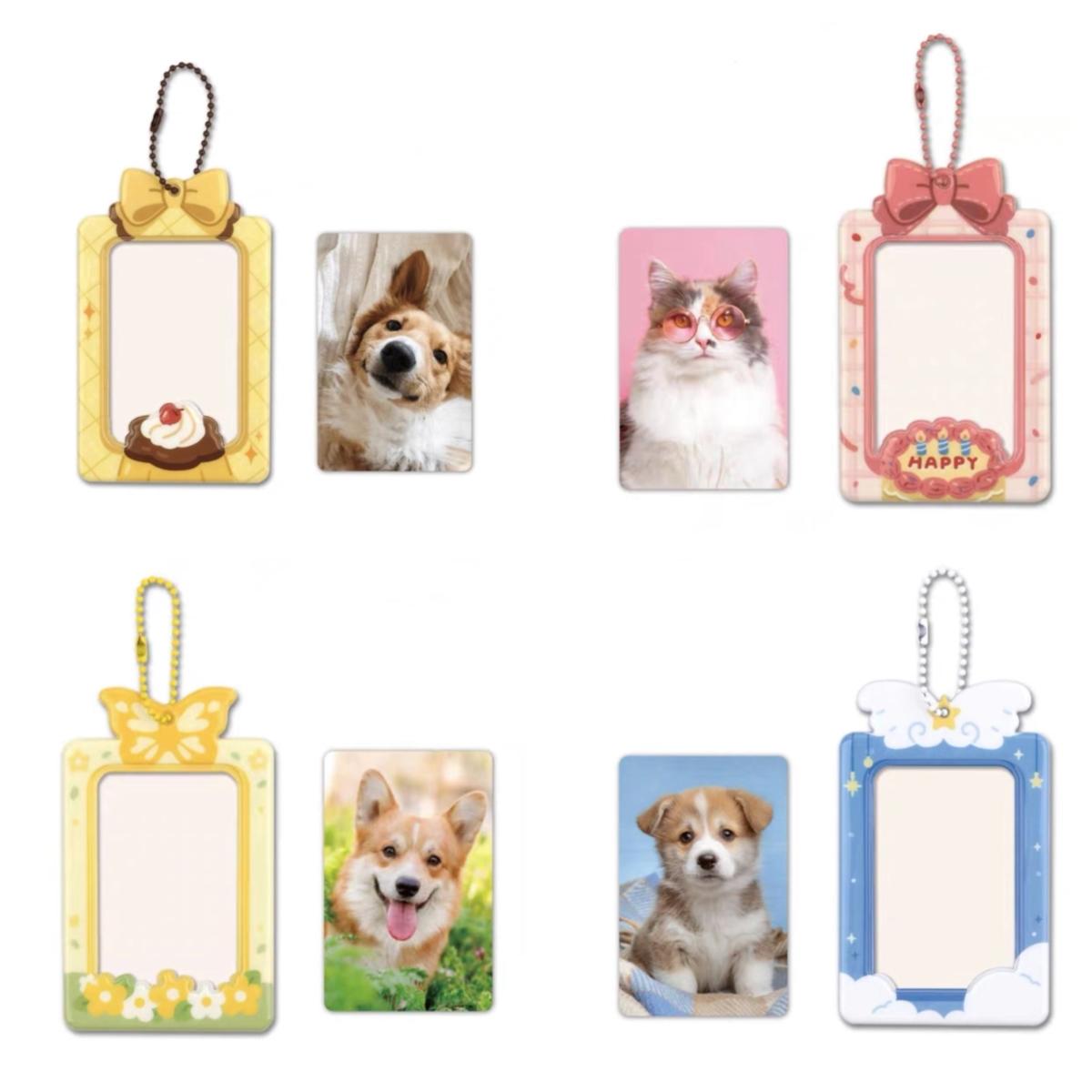 

DASH AND DOT KPOP Idol Фотоигра Рукав для карточек Верхняя загрузка Diy Star Polaroid Card Protector