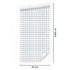 Geometric rhombus wallpaper white and light gray 50x1000