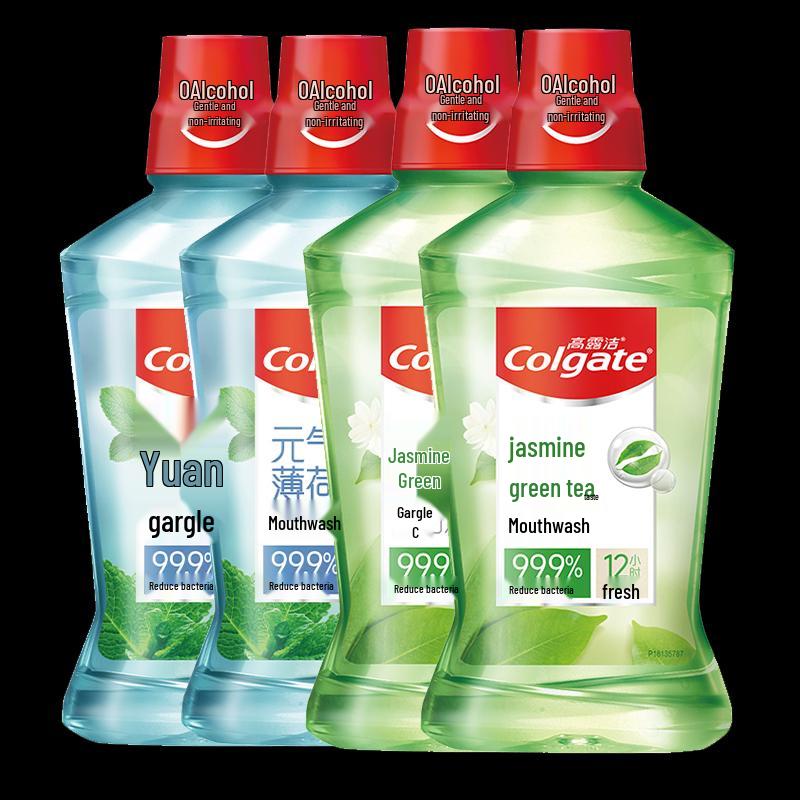 Colgate Fresh Breath Anti-Cavity Mouthwash 4-Pack