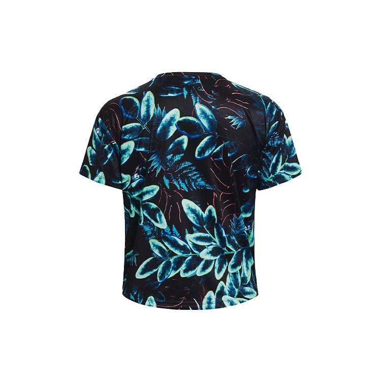Under Armour T Shirt Women's Black Unisex 1366022-001