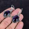 Star Amethyst Earrings 925 Sterling Silver Earring Handmade Antique Jewelry Top Quality Gemstone Earring Brand New Jewelry Engagement Gifts