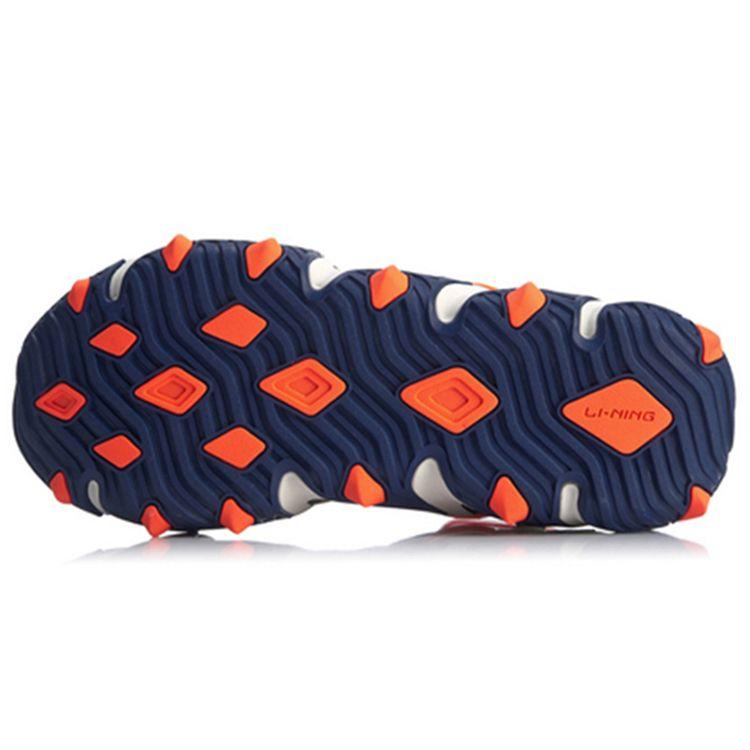 Li Ning X-Claw Katzenpfote Trendige Bequeme Stoßdämpfende Rutschfeste Verschleißfeste Low-Top Sportliche Freizeitschuhe Herren Sneaker Eisengrau AGLQ013-7