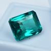 Impressive Emerald Cut 9.45 Ct NATURAL Green Garnet CERTIFIED Loose Gemstone AR-1318