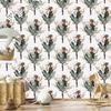 Painted Dudki Wallpaper for Living Room and Bedroom 50x1000
