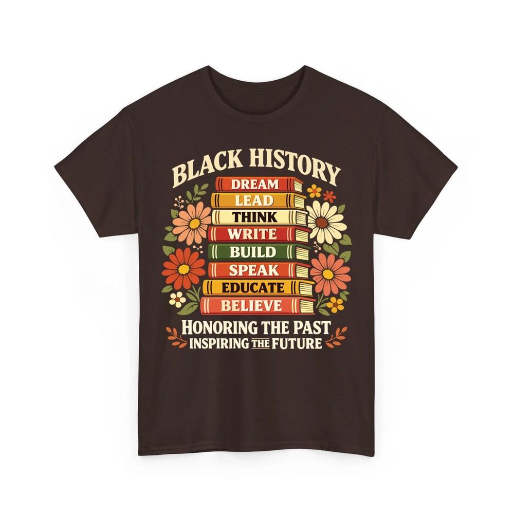 Black History Month Black African American Teachers Unisex TShirt Unisex T-Shirt M