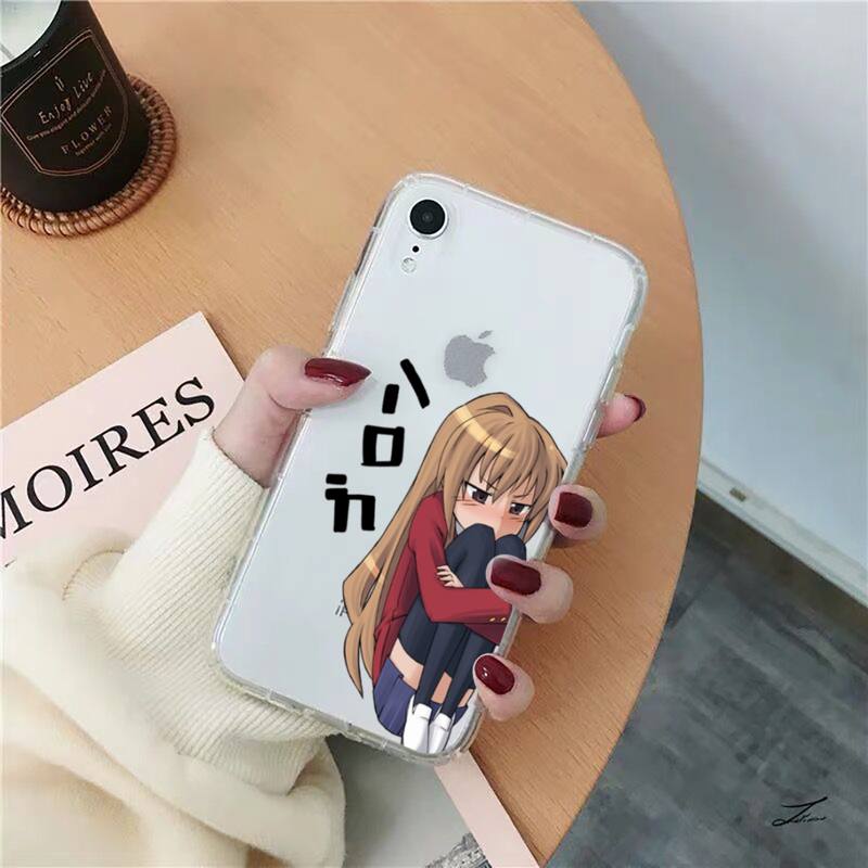 Toradora Taiga aisaka Phone Case for iphone 13 11 12 pro XS MAX 8 7 6 6S Plus X 5S SE 2020 XR case