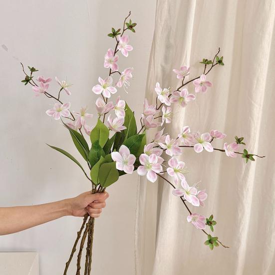 Yousheng 31.5" Artificial Jasmine Flower Fake Hanging Plants Long Stem Faux Bouquet for Bridal Shower Party Home Wedding