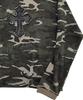 SK8ER ROCK Cross Camouflage Waffle T-Shirt (Khaki)