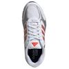 Adidas Crazychaos 2000 White Metallic Silver Orange Men Sneakers Cloud-White Matte-Silver Bright-Red IH0303