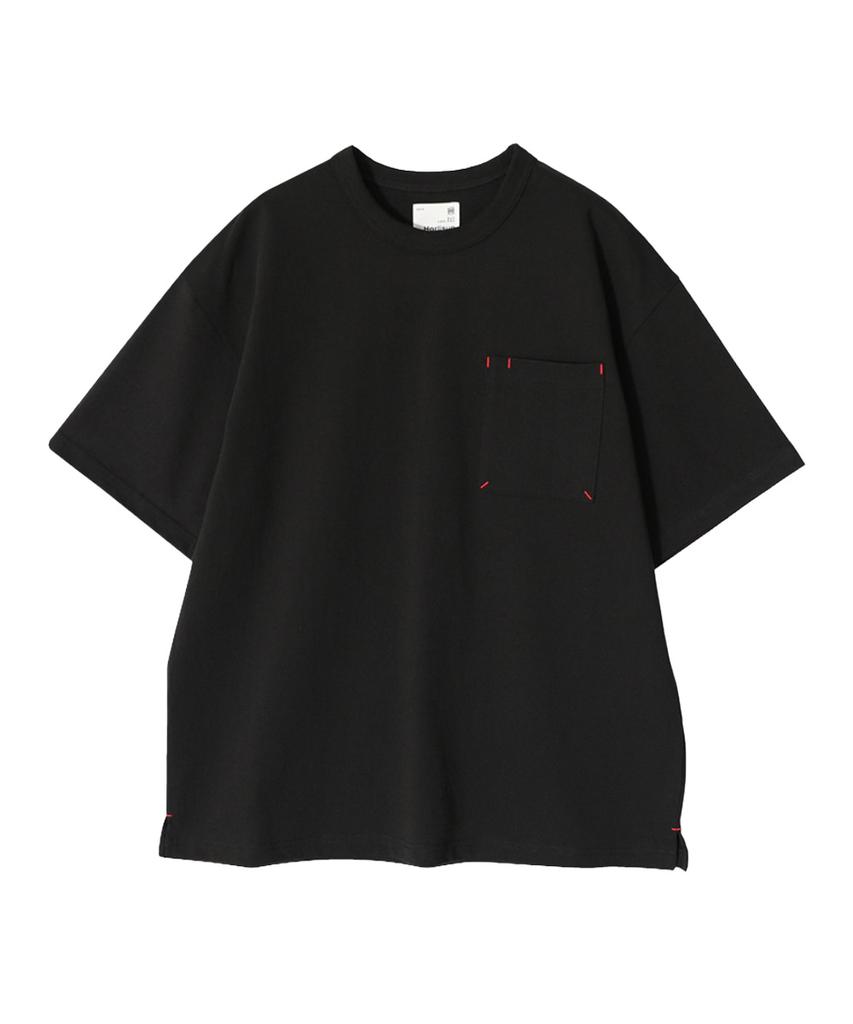 Holliseon Lawrence Short Sleeve T-Shirt Black