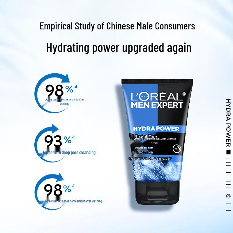 L'Oréal Men Expert Hydra Energetic Double Action Cleanser