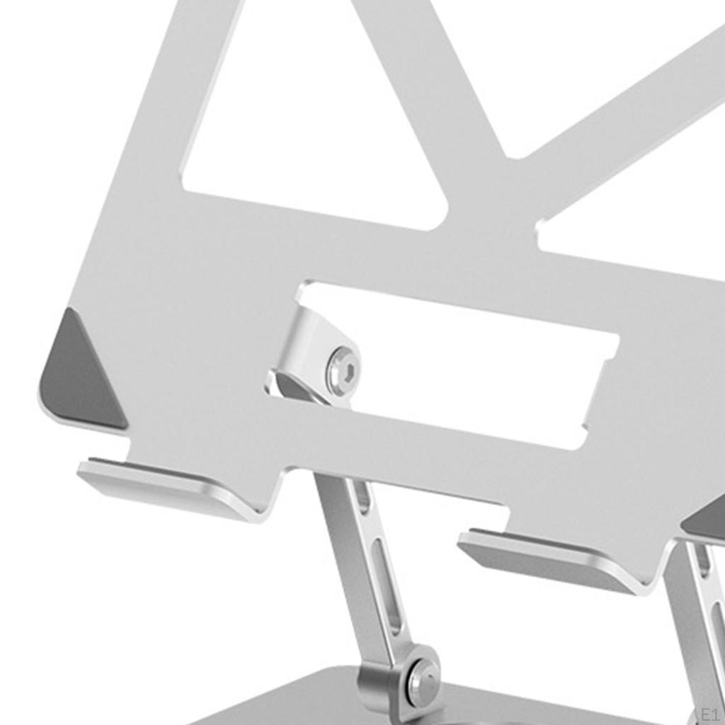 Adjustable Tablet Stand for Desk Multi Angle Fits 4-12.9" Stable Practical Home Office Holder