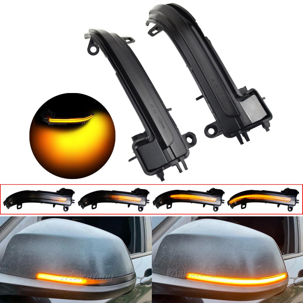 For BMW F20 F30 F31 F21 F22 F23 F32 F33 F34 X1 E84 F36 Dynamic Blinker LED Turn Signal Light Side Mirror Indicator Sequential