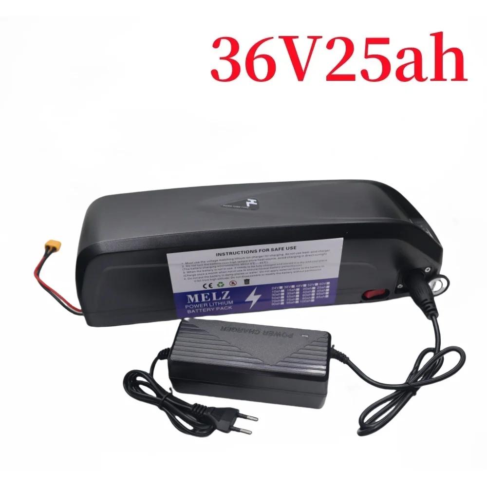 Akumulator litowo-jonowy do telefonu komórkowego Hailong USB, odpowiedni do Hailong 250W-1000W, 48V20Ah, wbudowany BMS + ładowarka 54,6V2A