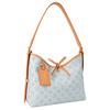 Carryall Coated Canvas Crossbody Bag, Shoulder Bag Small Women's Light Blue M27532