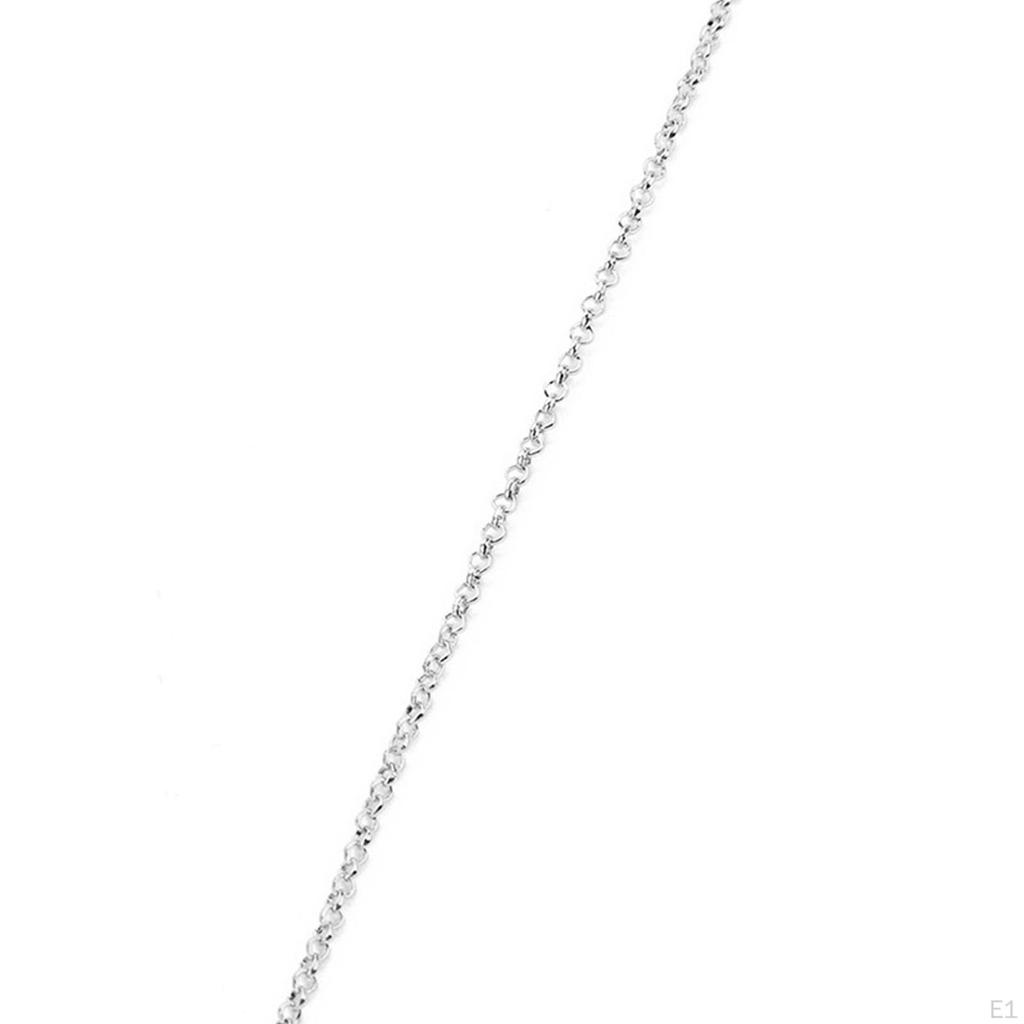 1 Roll 10 Yards Jewelry Making Chain Findings Accessories Handmade Necklace Bracelet 3mm