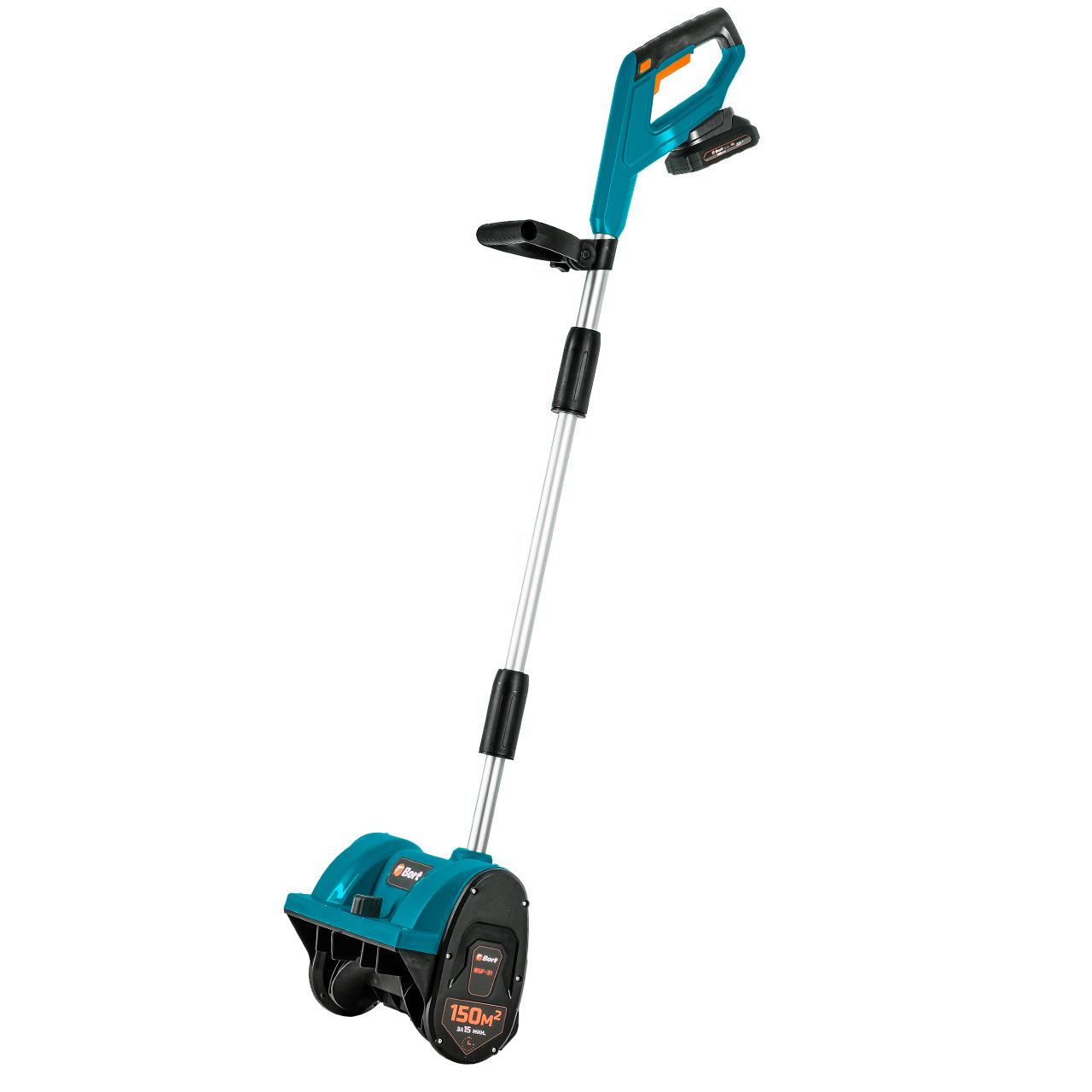 

Снегоочиститель аккумуляторный BORT BSF-31 (с аккумулятором и памятью)