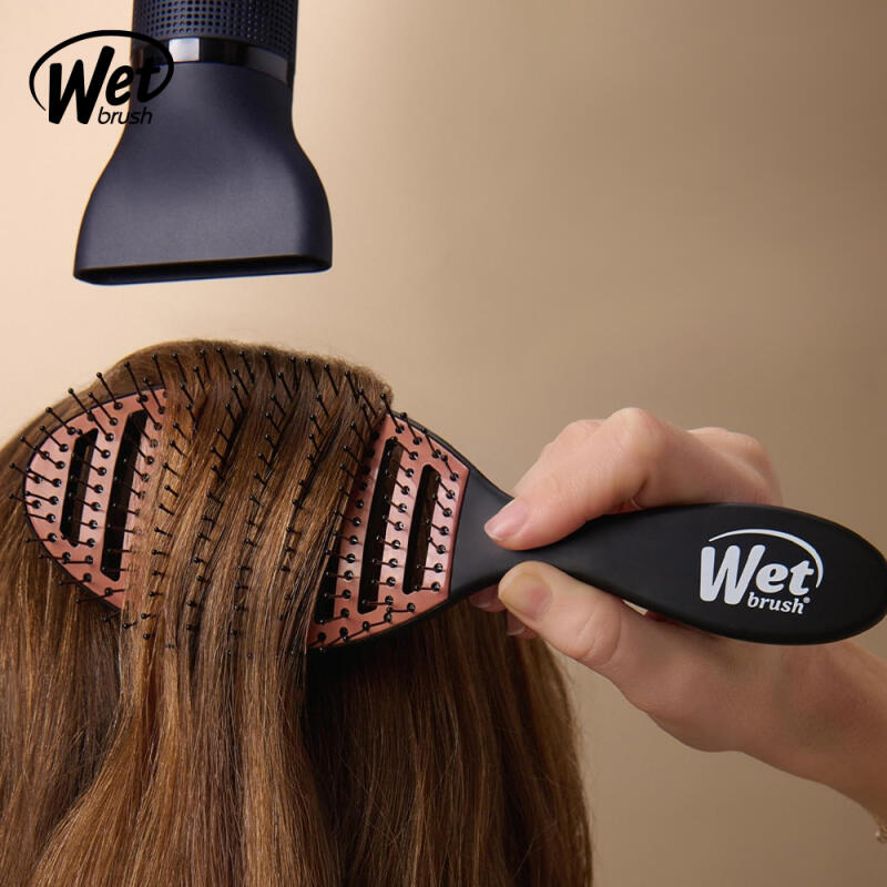 Hairbrush Speed Dry Ceramic_Black
