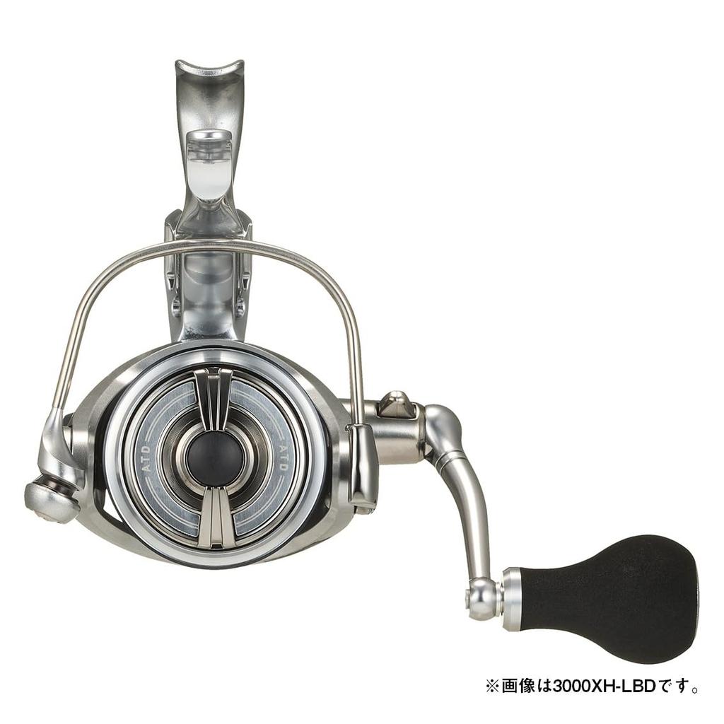DAIWA Lever Brake Reel 24 Impult 2500XH-LBD
