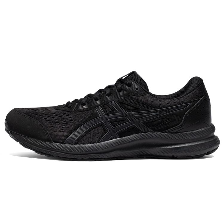 

ASICS Gel-Contend 8 Men Black Carrier Grey Running Shoes 1011B492-001 EU 39.5