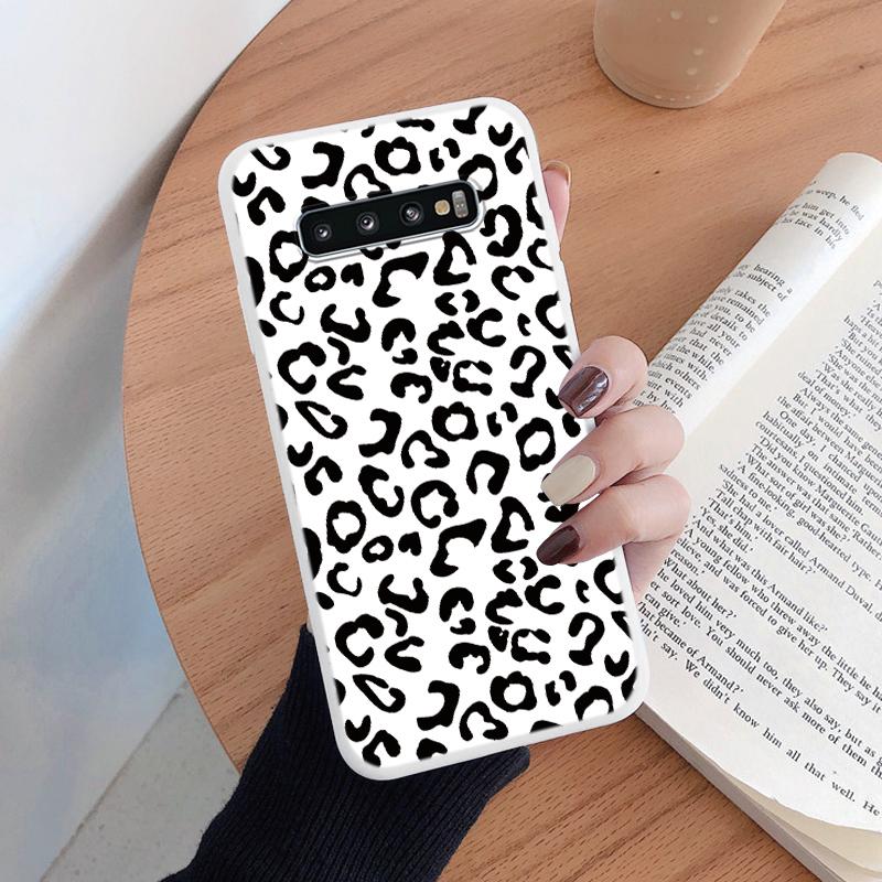 Case For Samsung Galaxy S10 S10E S 10 Plus Soft Silicone TPU Back Cover Case Protective Coque For Samsung S10+ Funda S 10E Capa