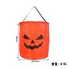 Halloween Pumpkin Tote Bag with Lights Flashing Trick or Treat Candy Bag Party Decoration Glow Pumpkin Bucket