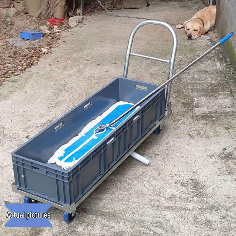 OSZN Mobile Mop Sink with Cart