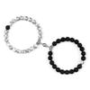 Magnetverschluss Armband Set für Paare und Freunde - Einfaches elastisches Design