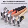 Claw Hammer Wooden Handle 1Pcs Practical Multi Function Household Tool for Crafting and Construction
