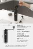 TIMEMORE Kuriko S3 Hand Coffee Grinder, All-Metal, External Adjustment, Hand-Crank Operation, Labor-Saving, One-Year Warranty (S3-Black)