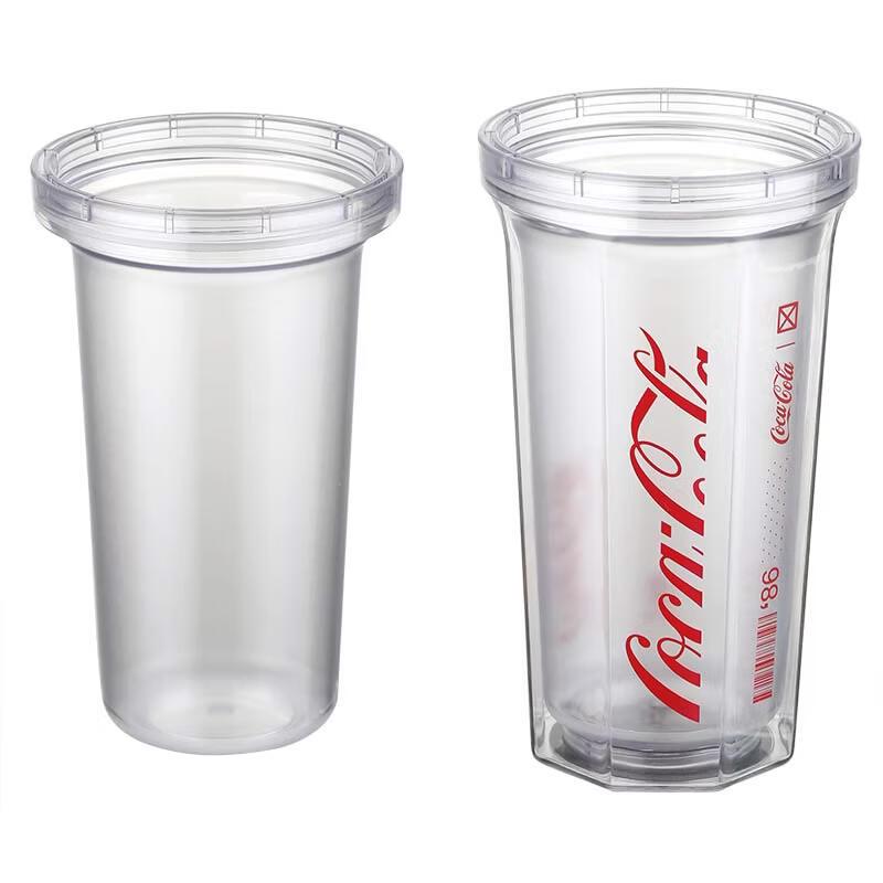 Gemi Double-Layer Cup 400ml and 1More Open-Ear Bluetooth Earbuds Set