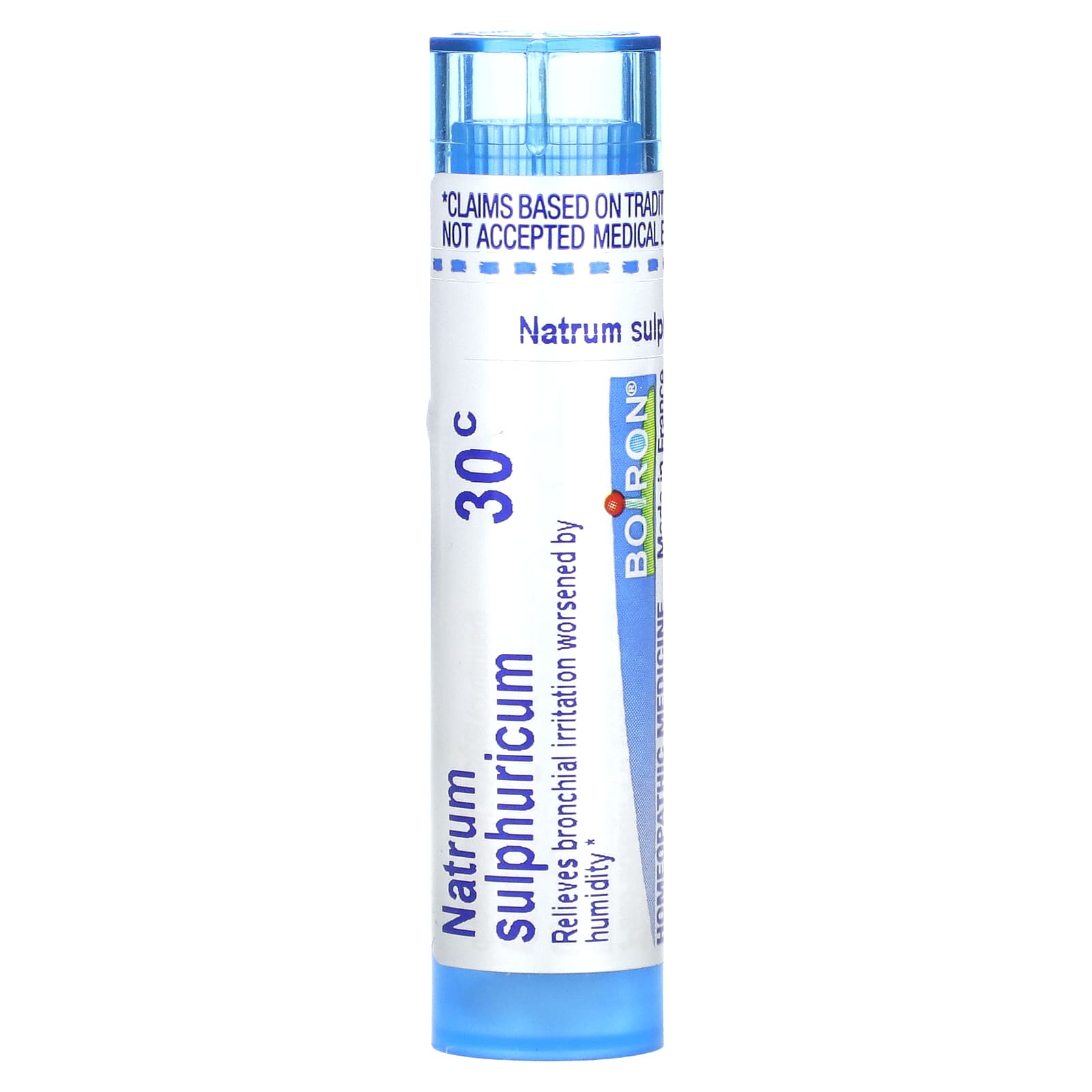 

Natrum Sulphate, 30C, Cough Relief, Approximately 80 Pellets