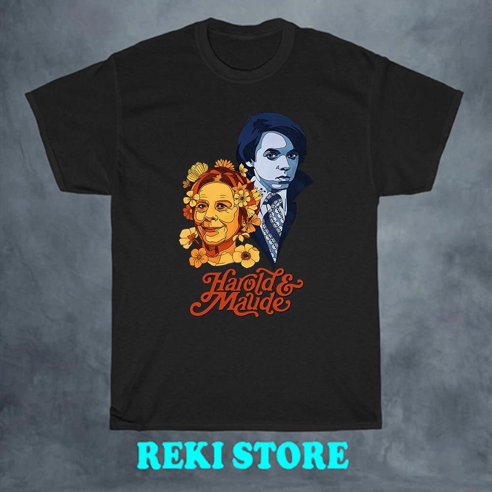 Harold and Maude Movie Men s Black Size S-5XL L