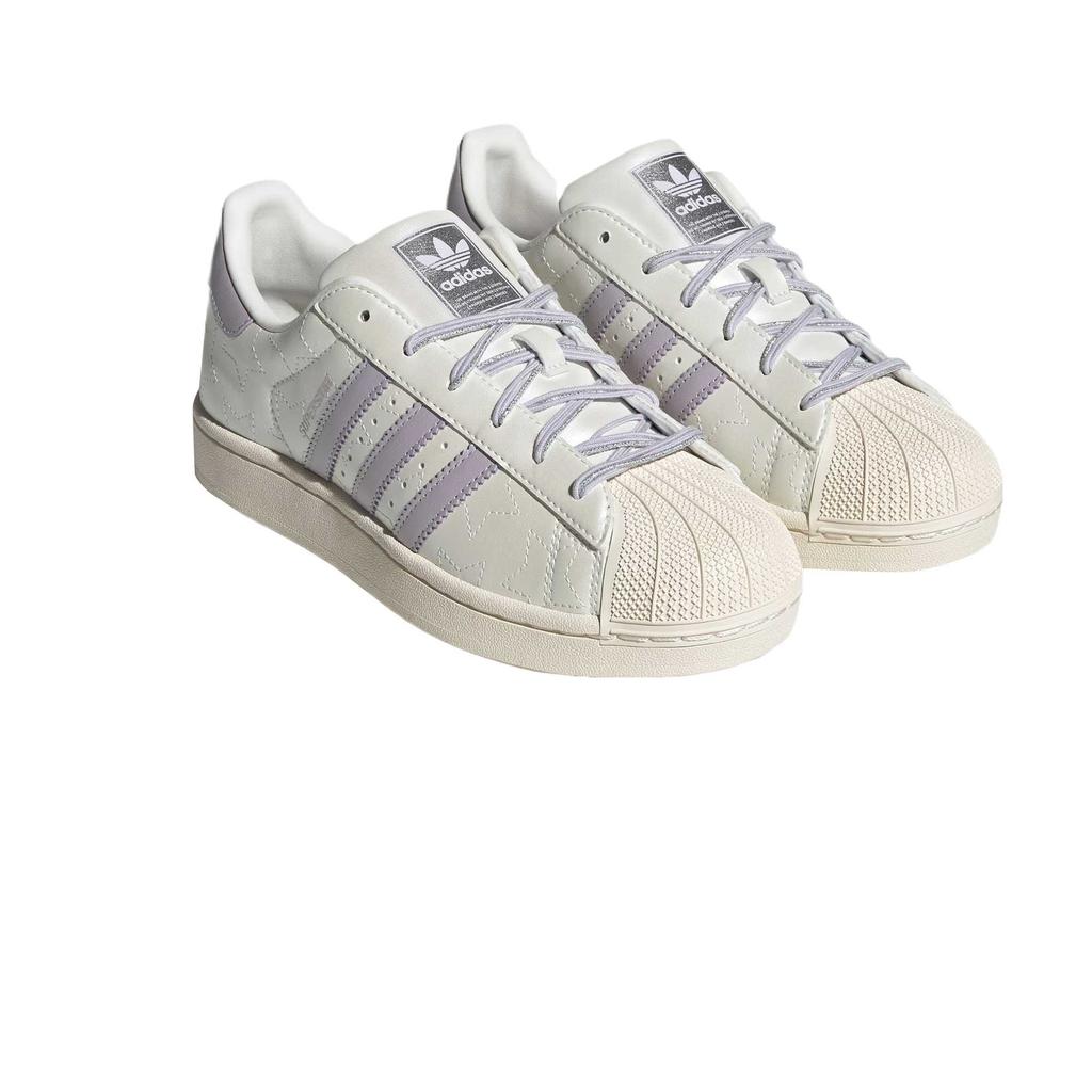 Adidas Originals Superstar 2 Leder Skateboard-Schuhe Damen JR6984