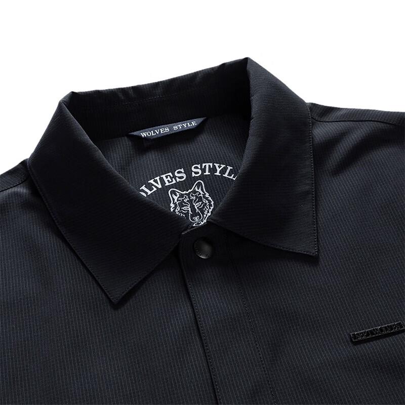 Septwolves Men's Business Casual Lapel Jacket
