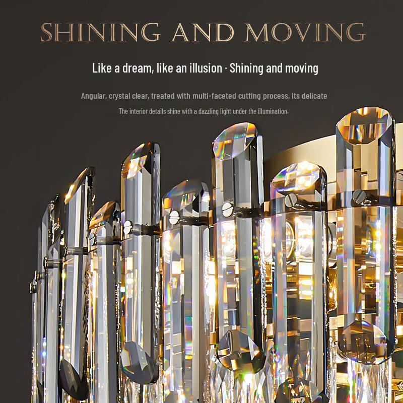 Nu Feng Crystal Ceiling Light