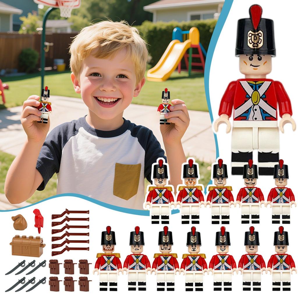 Children's Building Block Figurines Are The Best Gifts For Kids