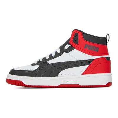 Rebound Joy Casual Comfort Mid-Top Sneakers Unisex Sneakers White Blue Red 374765-19